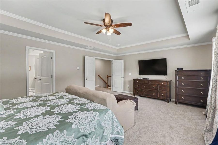 Furnished interior view inside a new home in , Douglasville (Image 18).