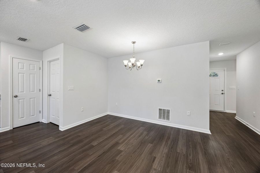 Spacious, unfurnished interior of a new home in , Jacksonville (Image 12). Spacious, unfurnished interior of a new home in , Jacksonville (Image 12).