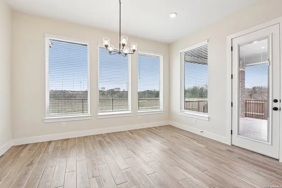 Spacious, unfurnished interior of a new home in Village at Three Oaks, Seguin (Image 28). Spacious, unfurnished interior of a new home in Village at Three Oaks, Seguin (Image 28).