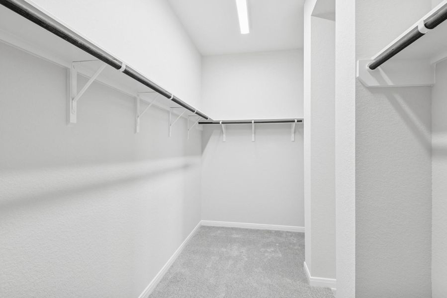 Spacious, unfurnished interior of a new home in The Grand Prairie 50’, Hockley (Image 31). Spacious, unfurnished interior of a new home in The Grand Prairie 50’, Hockley (Image 31).