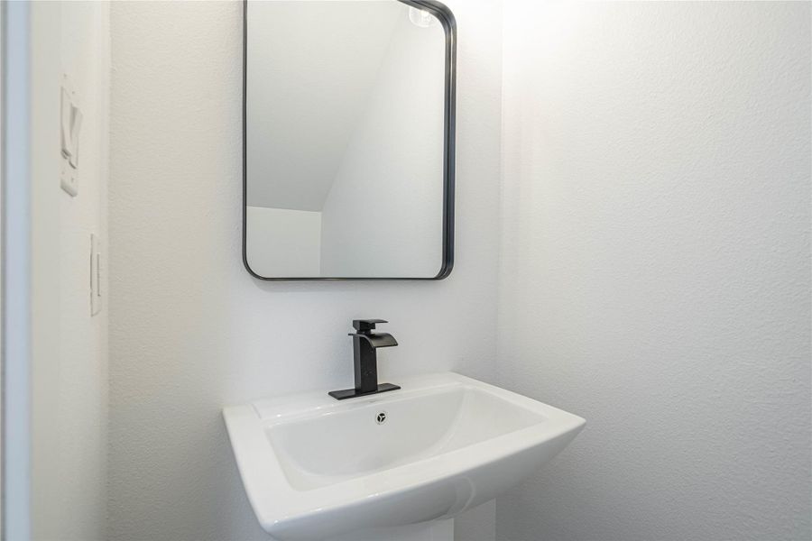 Bathroom with a sink