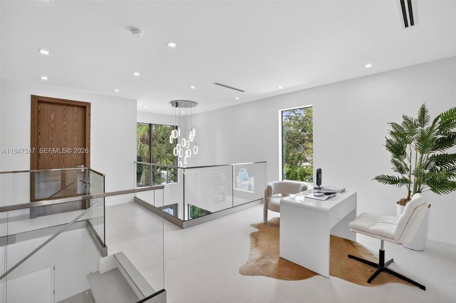 Furnished interior view inside a new home in , Fort Lauderdale (Image 48).