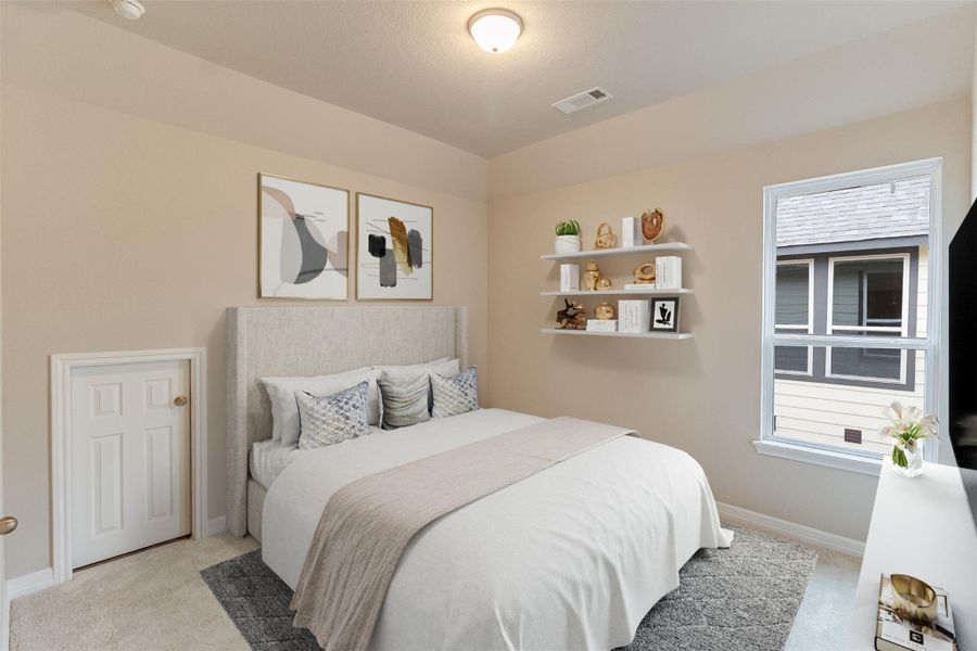 Note: Sample product photo. Actual exterior and interior selections may vary by homesite. Photo may be virtually staged