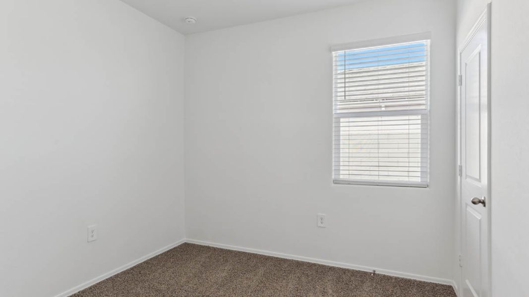Spacious, unfurnished interior of a new home in Radiance at Superstition Vistas, Apache Junction (Image 18). Spacious, unfurnished interior of a new home in Radiance at Superstition Vistas, Apache Junction (Image 18).
