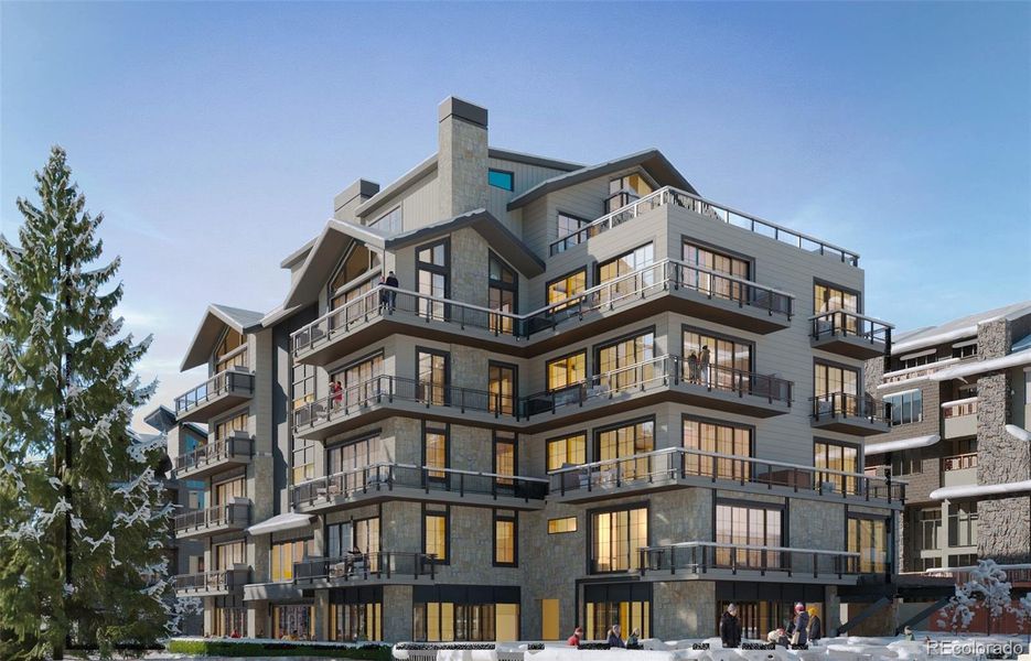 Condo located in Vail, CO showcasing its design and architecture (Image 5).