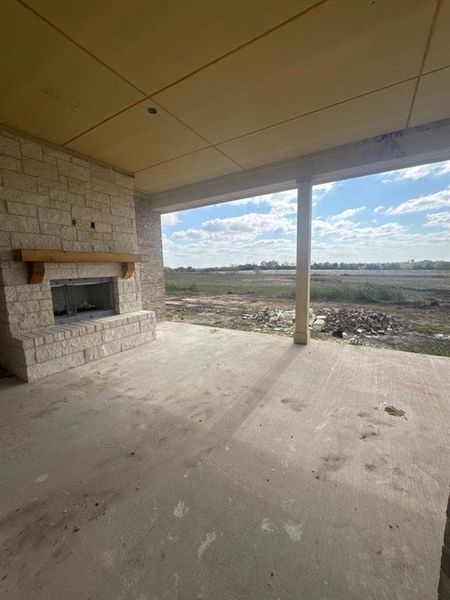 In-progress construction of a new home in Fannin Ranch, Leonard, TX (Image 6). In-progress construction of a new home in Fannin Ranch, Leonard, TX (Image 6).