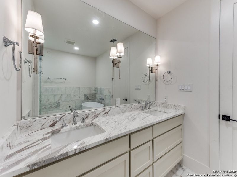 Furnished interior view inside a new home in , San Antonio (Image 12). Furnished interior view inside a new home in , San Antonio (Image 12).