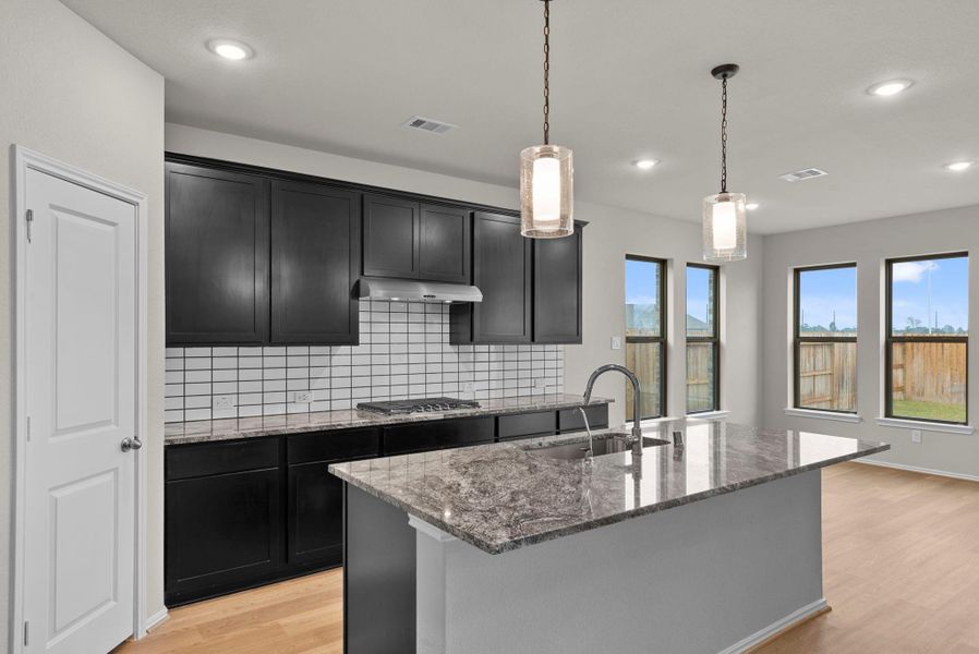 Furnished interior view inside a new home in Escondido, Magnolia (Image 12).