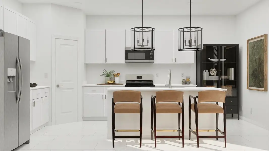 Florida Core P031 Beachstone Kitchen 1of2 F1 Florida Core P031 Beachstone Kitchen 1of2 F1