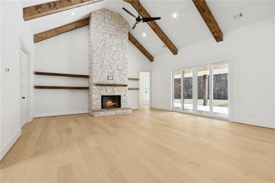 Spacious, unfurnished interior of a new home in , Dallas (Image 67). Spacious, unfurnished interior of a new home in , Dallas (Image 67).