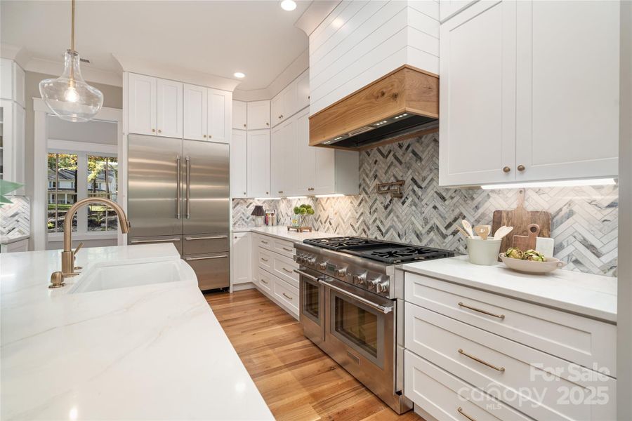 Furnished interior view inside a new home in , Charlotte (Image 29).