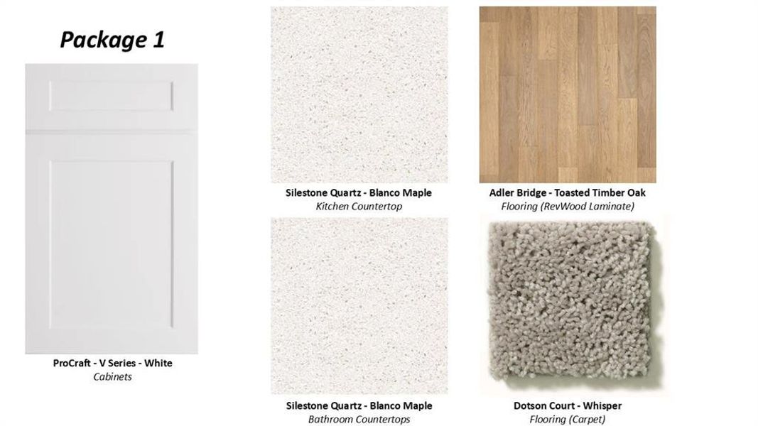 Design Color Package *Model Representation*