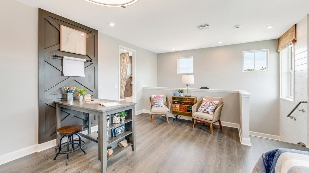 Second Floor Bonus - Model shown is in a sister community Second Floor Bonus - Model shown is in a sister community