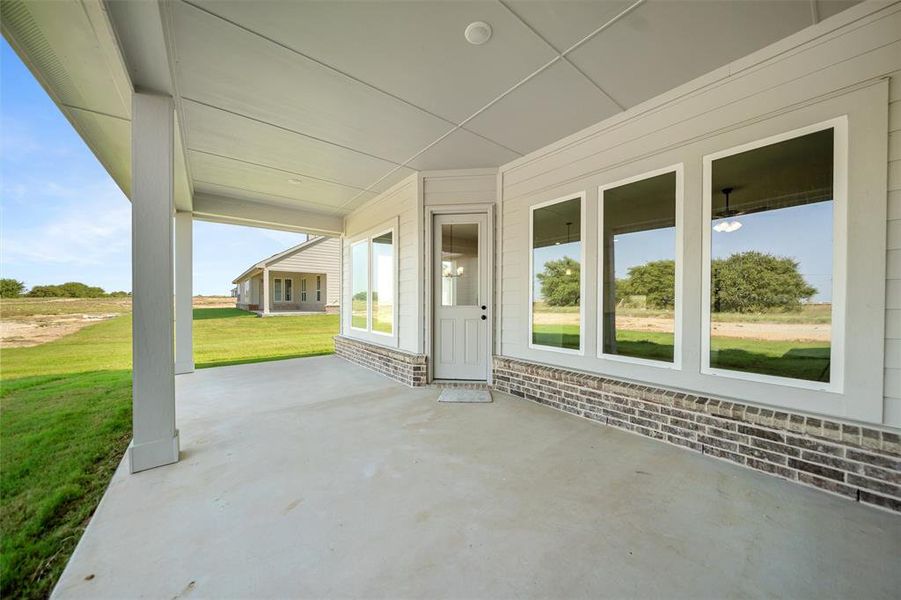 Spacious, unfurnished interior of a new home in Fairview Meadows, New Fairview (Image 11). Spacious, unfurnished interior of a new home in Fairview Meadows, New Fairview (Image 11).
