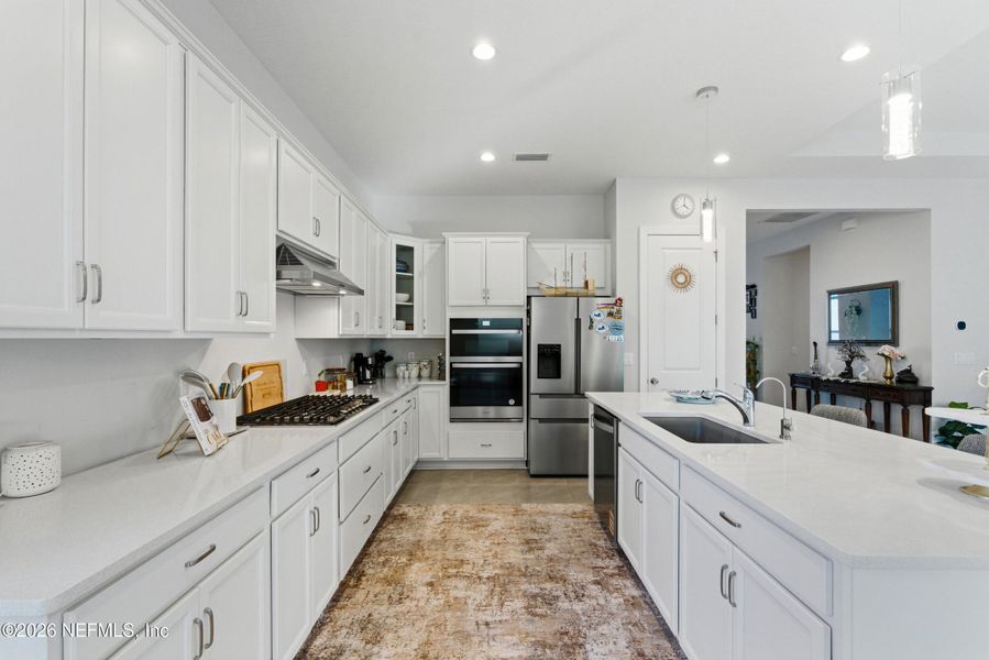 Furnished interior view inside a new home in , St. Johns (Image 9).