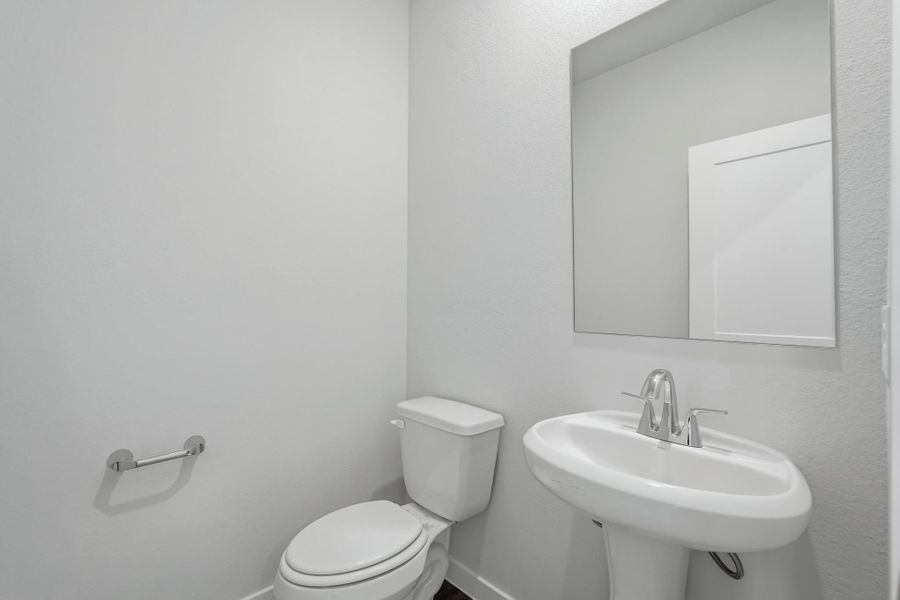 Furnished interior view inside a new home in Maple Woods, Hockley (Image 8).