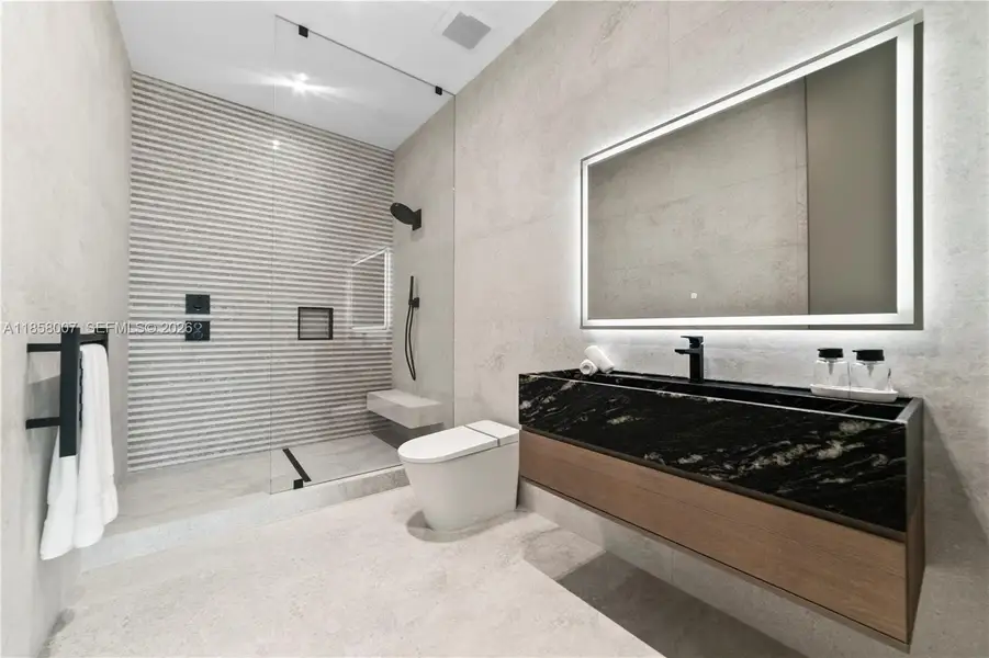 Furnished interior view inside a new home in , Hallandale Beach (Image 3).
