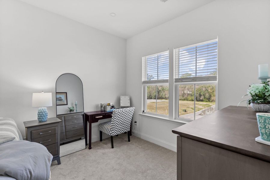 Furnished interior view inside a new home in , Summerville (Image 39).
