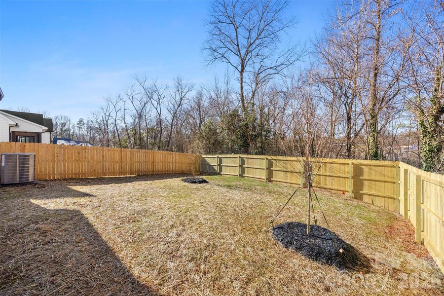 Exterior details and patio area of a home in , Charlotte (Image 28).