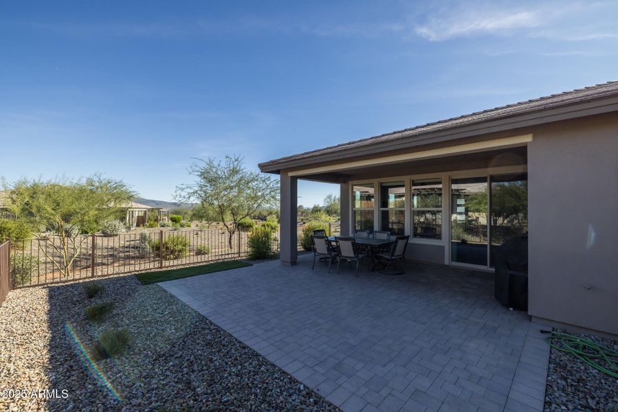 11) BACK OF HOUSE 11) BACK OF HOUSE