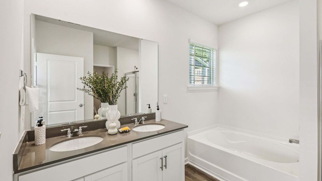 Furnished interior view inside a new home in Silverstein, Salisbury (Image 15).
