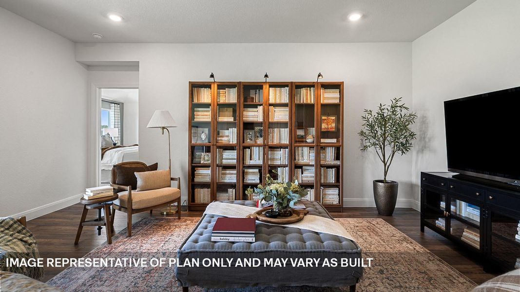 Furnished interior view inside a new home in Riverview, Georgetown (Image 16).