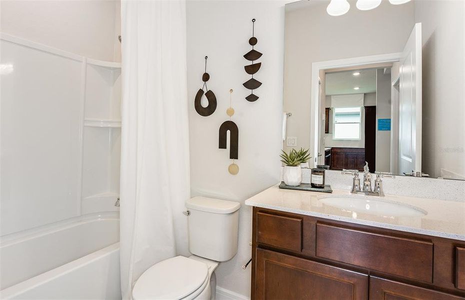Furnished interior view inside a new home in , Parrish (Image 14).