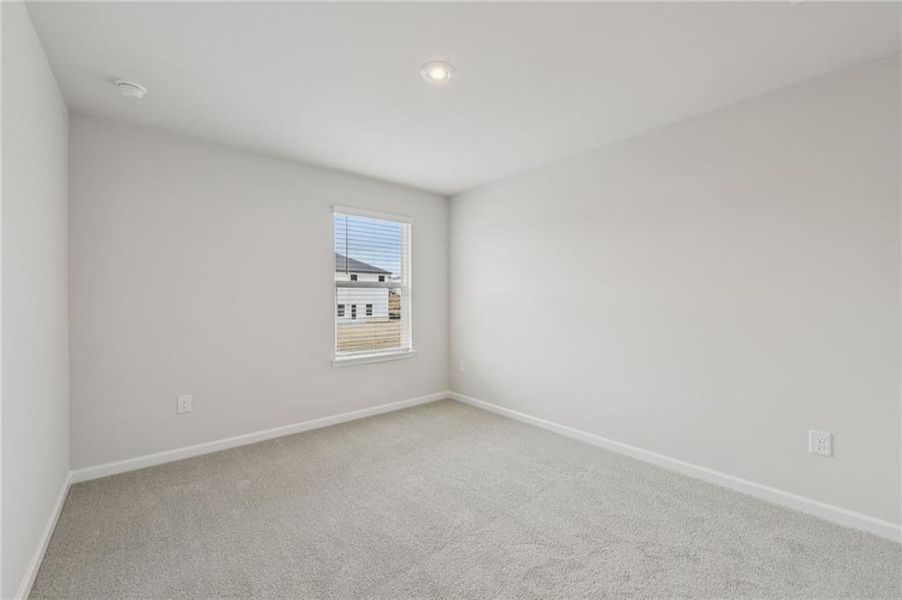 Spacious, unfurnished interior of a new home in Parkside at Grayson, Grayson (Image 34).