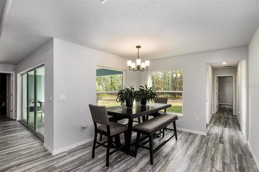Furnished interior view inside a new home in , Homosassa (Image 4).