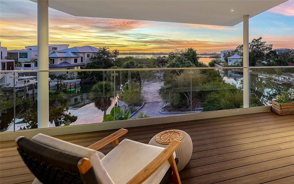 Exterior details and patio area of a home in , Sarasota (Image 24).