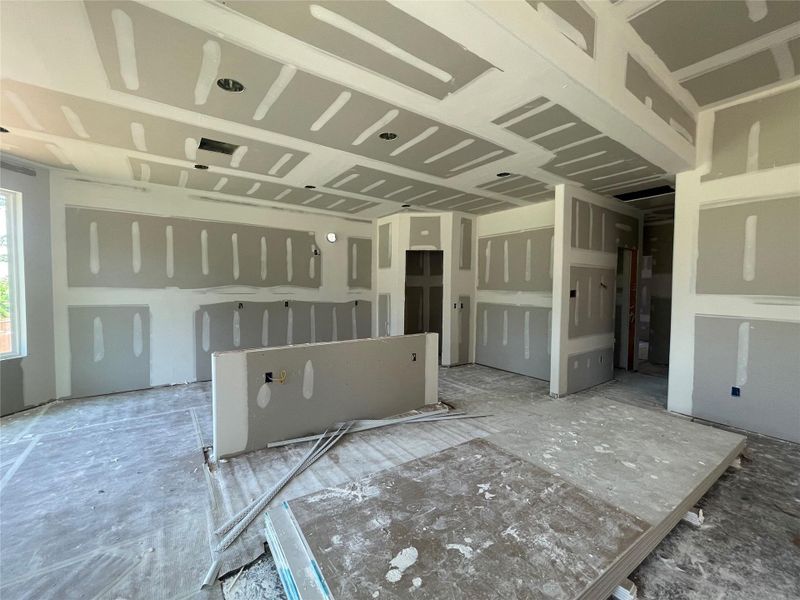 In-progress construction of a new home in , Willis, TX (Image 18). In-progress construction of a new home in , Willis, TX (Image 18).