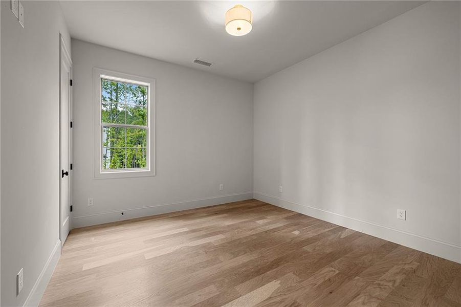Spacious, unfurnished interior of a new home in , Newnan (Image 35).
