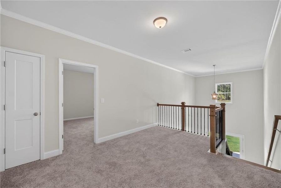 Spacious, unfurnished interior of a new home in , Loganville (Image 52).