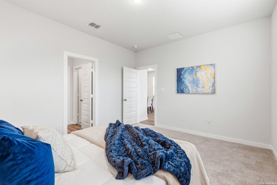 Furnished interior view inside a new home in , San Antonio (Image 19).