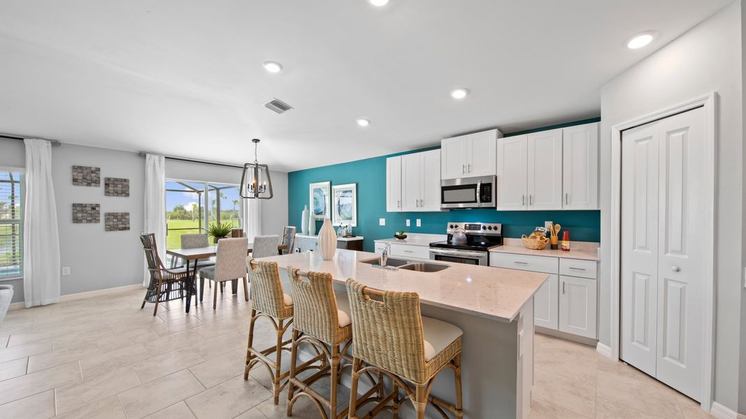 Hartford Kitchen island