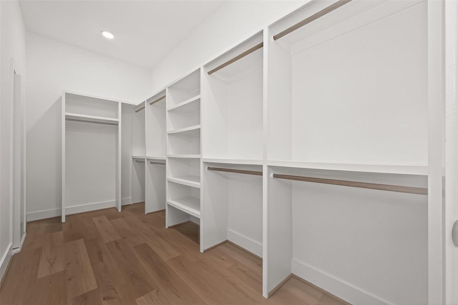 PRIMARY CLOSET PRIMARY CLOSET