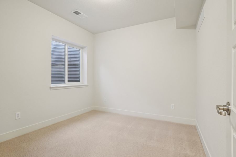 Spacious, unfurnished interior of a new home in Loretto Heights - Rise Collection, Denver (Image 24).
