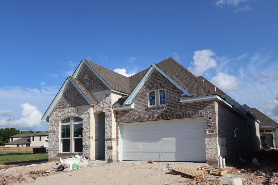 In-progress construction of a new home in Harvest Green - Reserve Collection, Richmond, TX (Image 9). In-progress construction of a new home in Harvest Green - Reserve Collection, Richmond, TX (Image 9).
