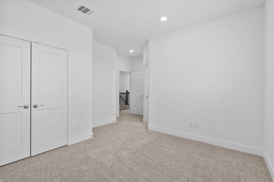 Spacious, unfurnished interior of a new home in Attwater 55s, Waller (Image 32).