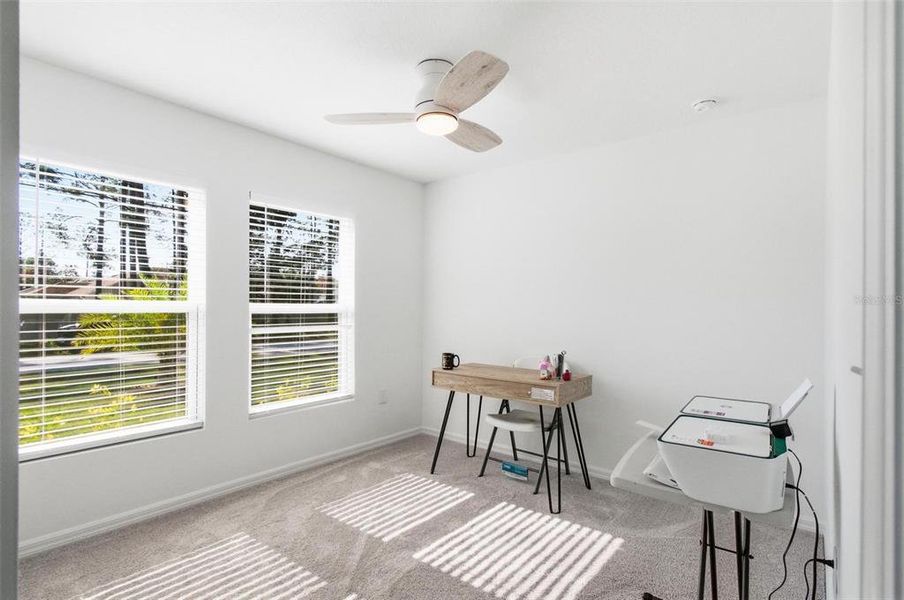 Furnished interior view inside a new home in , Palm Coast (Image 20).
