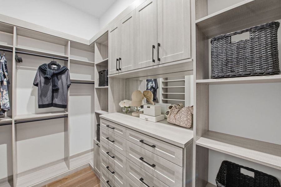 Representative furnished interior of a home built from the Layton by DiVosta in Amara, Lake Worth (Image 9). Representative furnished interior of a home built from the Layton by DiVosta in Amara, Lake Worth (Image 9).