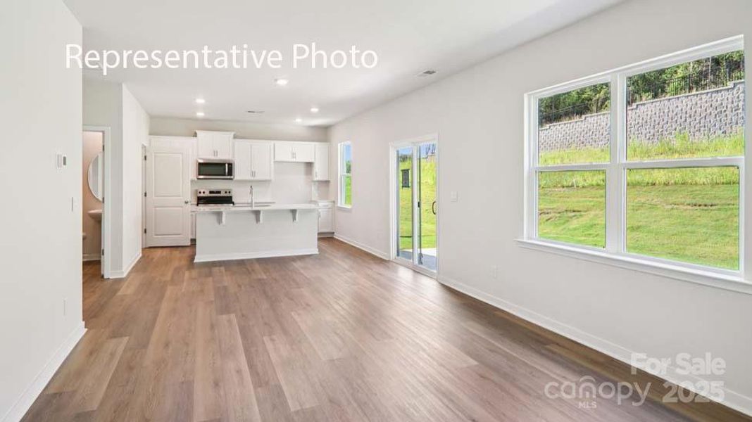 Spacious, unfurnished interior of a new home in The Falls at Newton, Newton (Image 11).