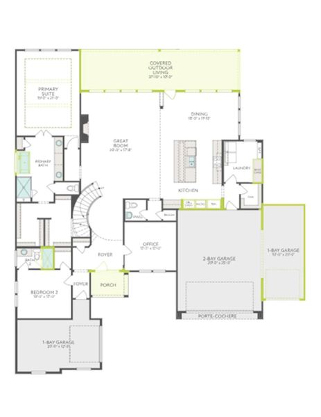 2D floor plan layout of this home in , Richmond, TX (Image 5). 2D floor plan layout of this home in , Richmond, TX (Image 5).
