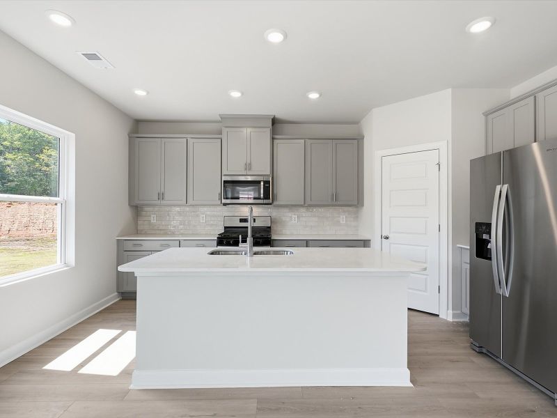 Furnished interior view inside a new home in Wexford Park, Fountain Inn (Image 3).