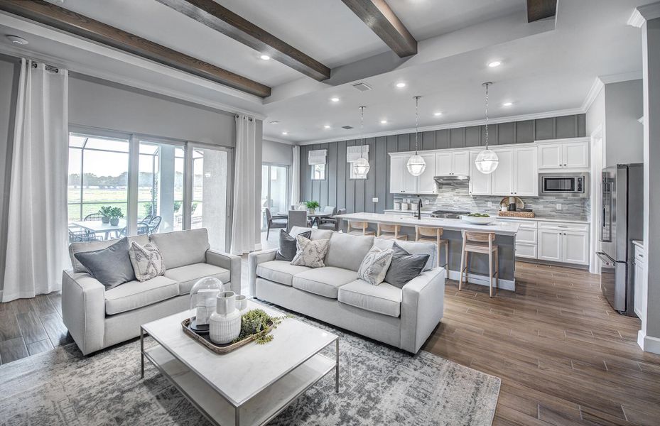 Builder's Model Pictured