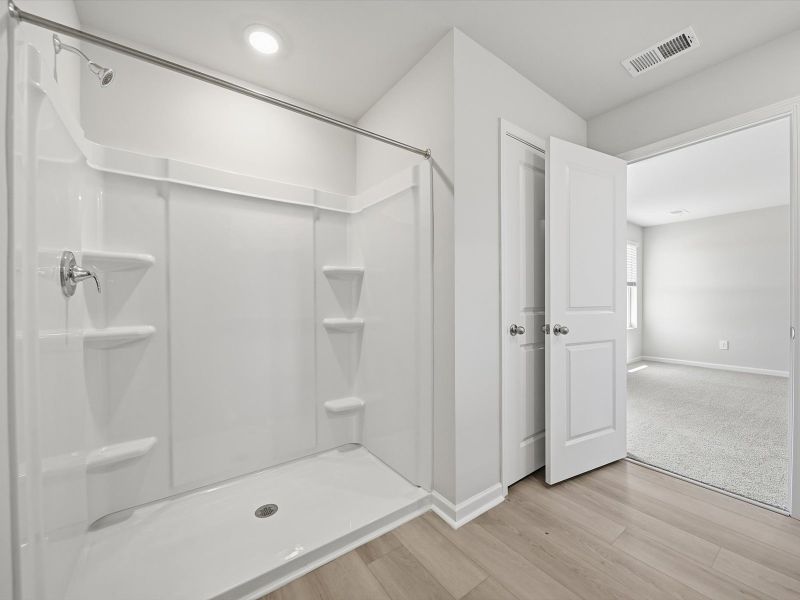 Furnished interior view inside a new home in Pleasant Brook, Greenville (Image 7).