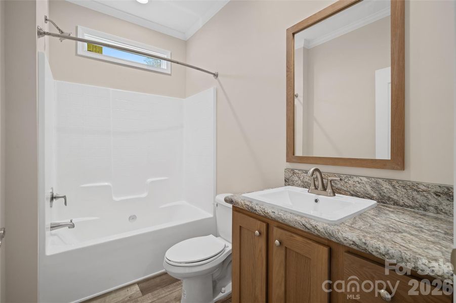Furnished interior view inside a new home in , Asheville (Image 11).