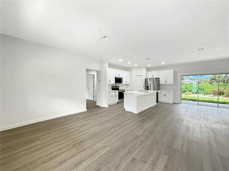 View from Front Door/Entry