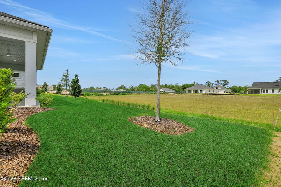 Exterior details and patio area of a home in , Flagler Beach (Image 30).