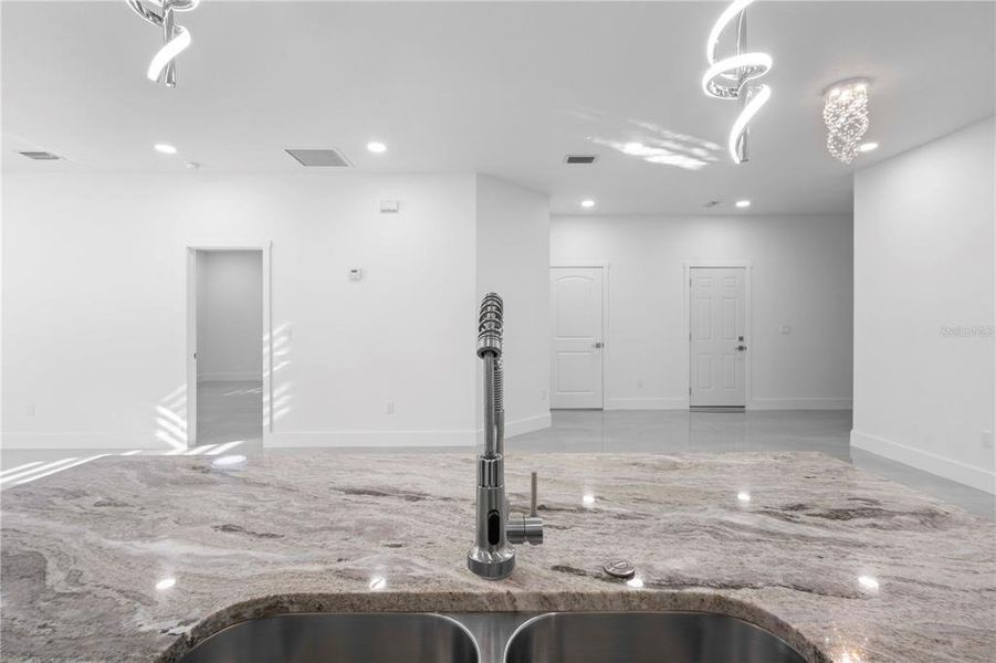 Close-up of interior finishes inside a home in , Pinellas Park (Image 18).